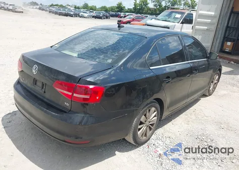 2015 Volkswagen Jetta 2.0L Tdi Se from USA, damaged, VIN 3VWLA7AJ4FM325375